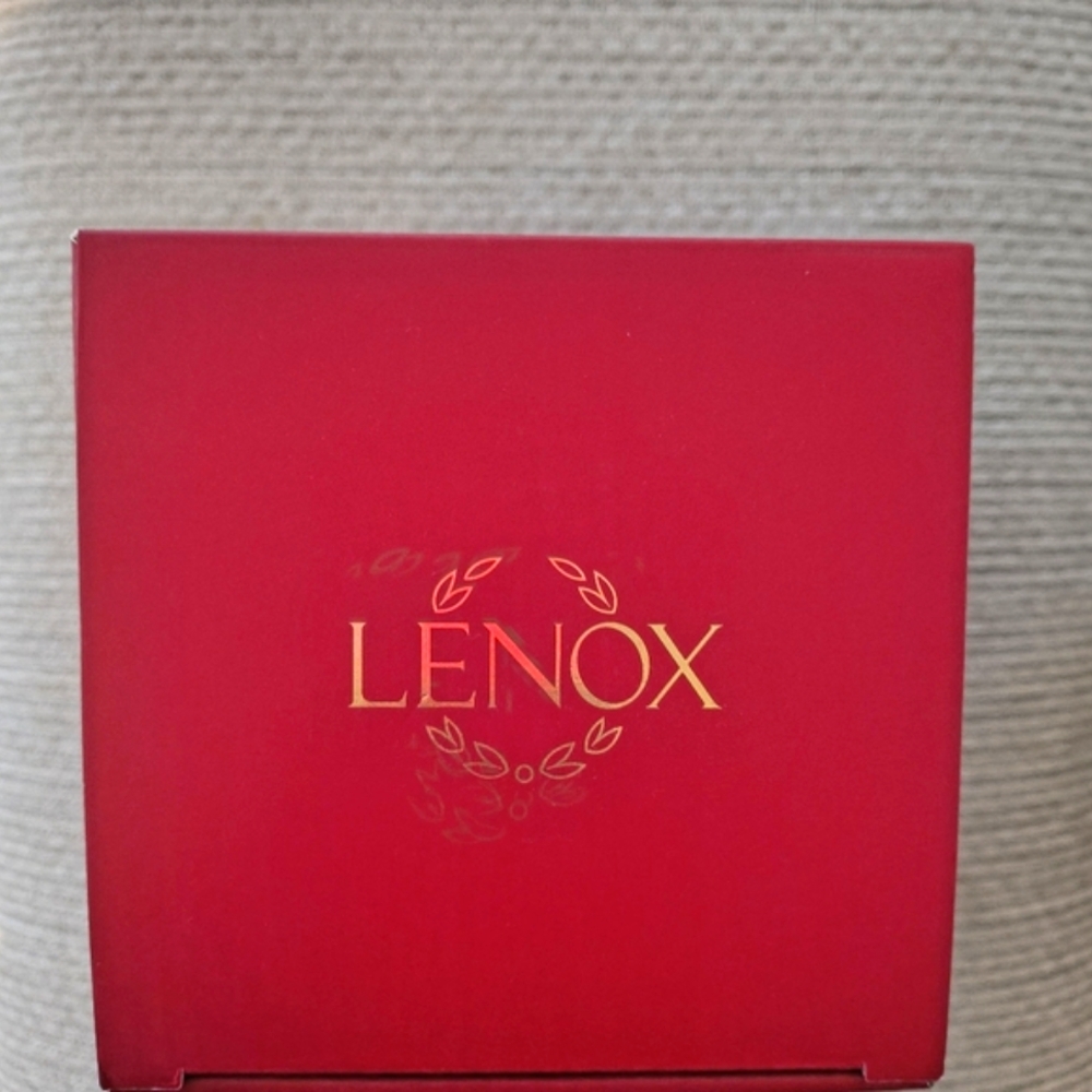 Lenox Angel ornament.